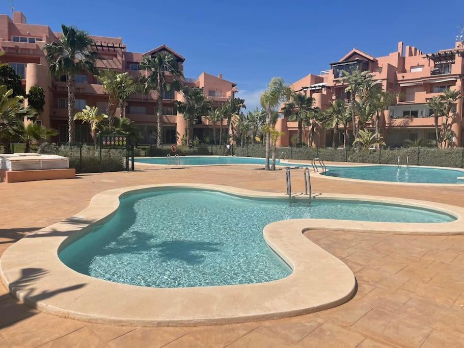 Mar Menor Golf Resort, Luxury Sleeps 6, Lake Views Murcia Exterior foto