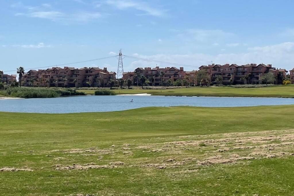 Mar Menor Golf Resort, Luxury Sleeps 6, Lake Views Murcia Exterior foto