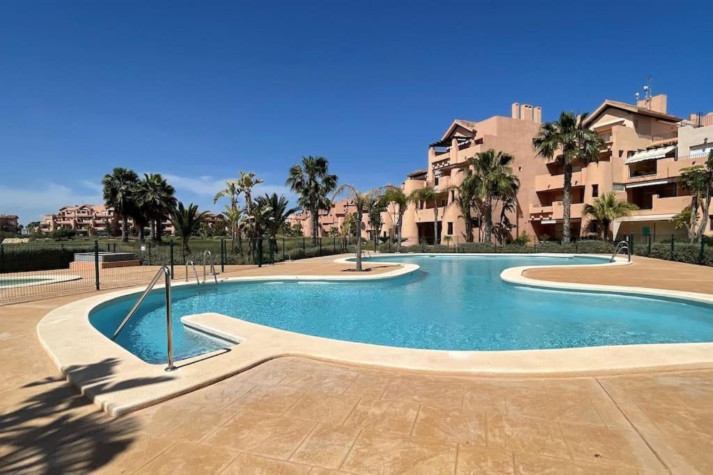 Mar Menor Golf Resort, Luxury Sleeps 6, Lake Views Murcia Exterior foto