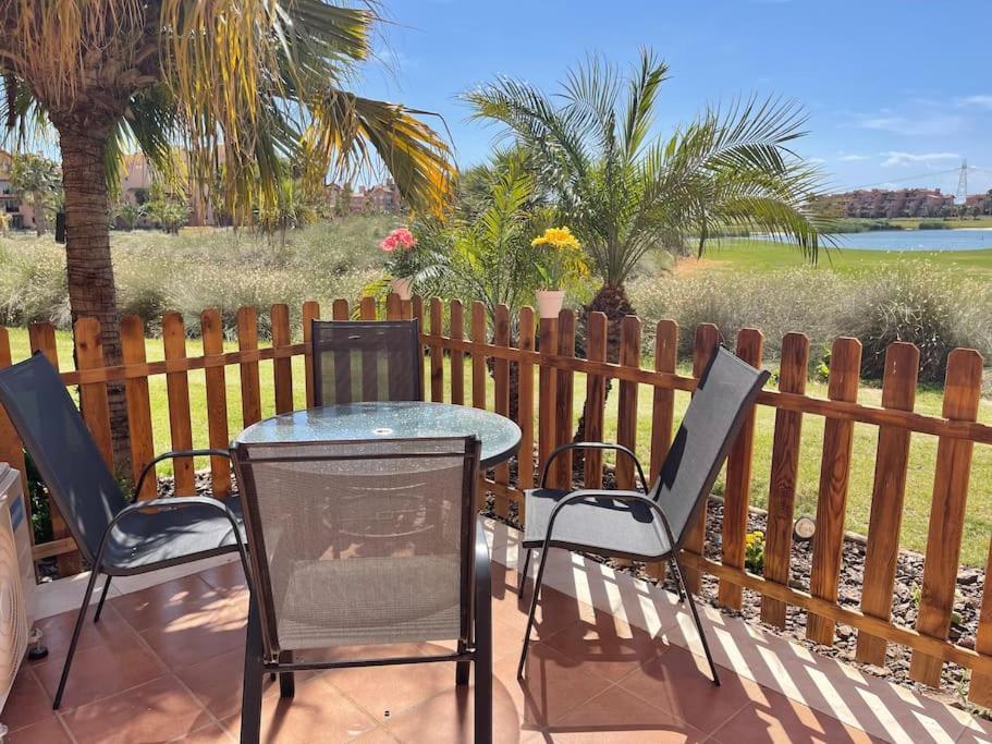Mar Menor Golf Resort, Luxury Sleeps 6, Lake Views Murcia Exterior foto