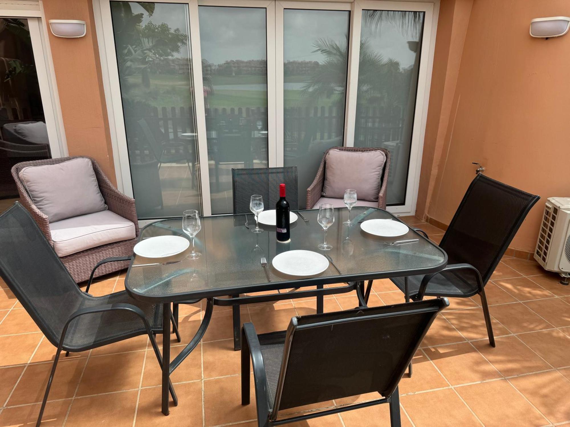 Mar Menor Golf Resort, Luxury Sleeps 6, Lake Views Murcia Exterior foto