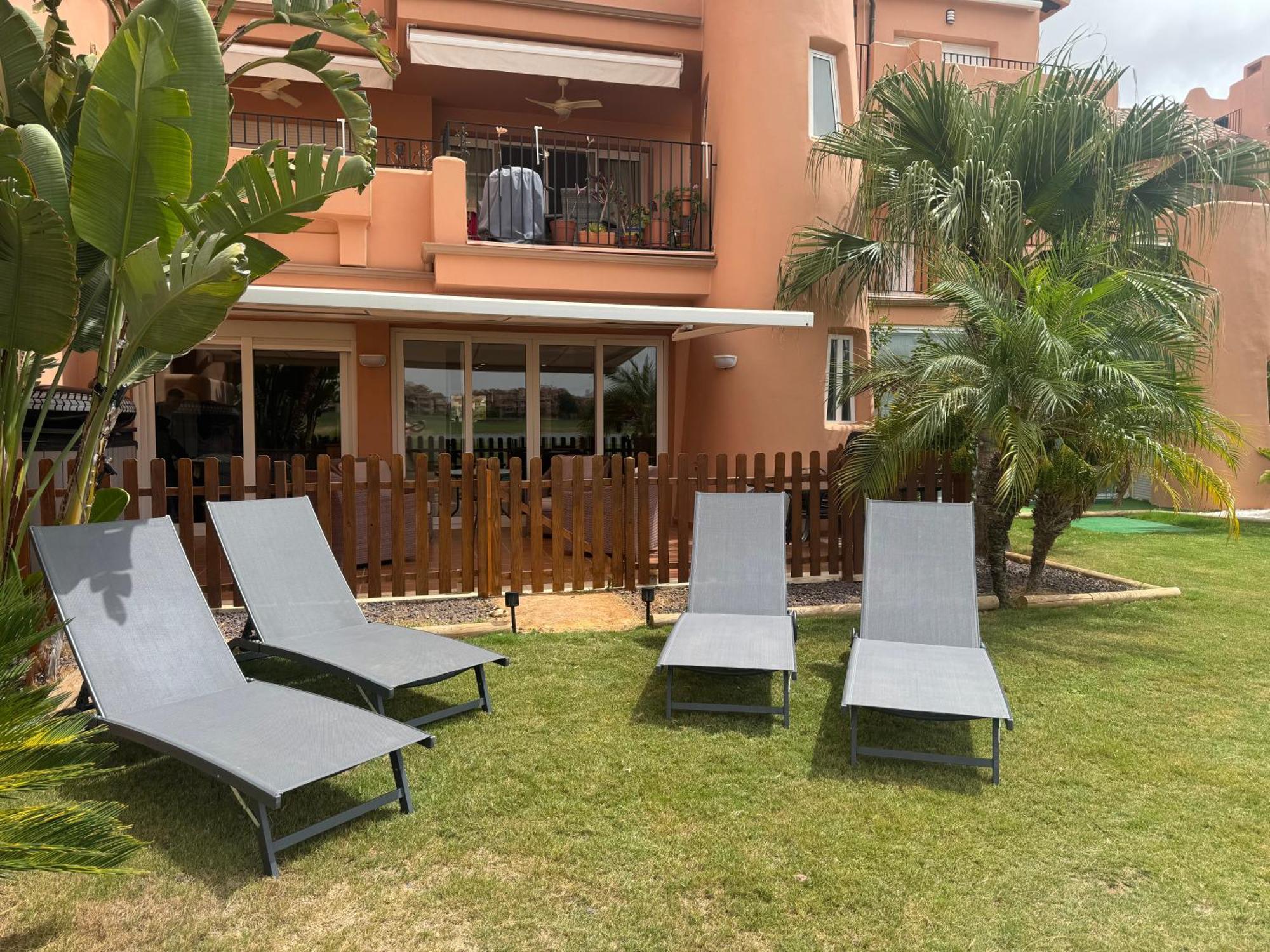 Mar Menor Golf Resort, Luxury Sleeps 6, Lake Views Murcia Exterior foto